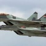 مصر : سقوط طائرة مقاتلة إبان نشاط تدريبي