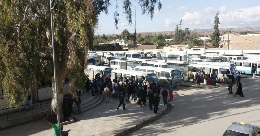 Dessertes Ténès-Chlef par minibus
