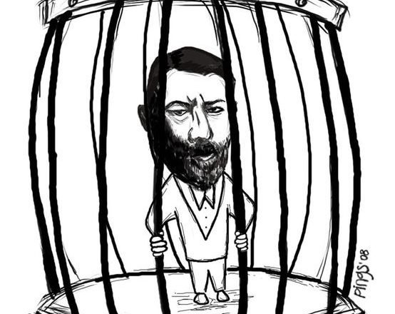 La cage de fer