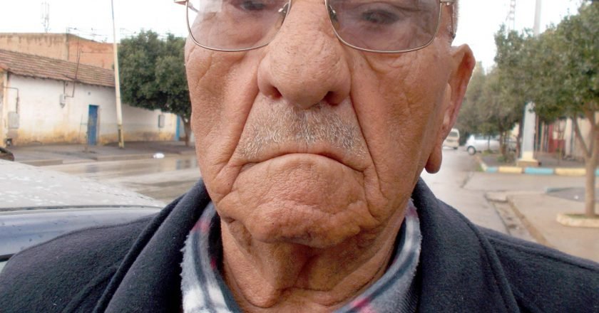 El Hadj Bachouchi, moudjahid, ancien membre de la katiba El Karimia :