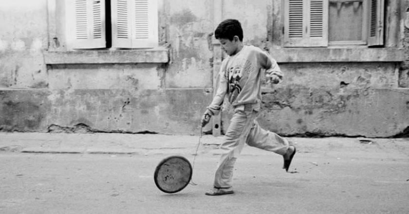 Les jeux de notre enfance