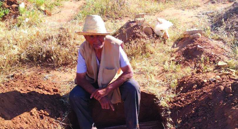Bachir, le fossoyeur de Tissemsilt