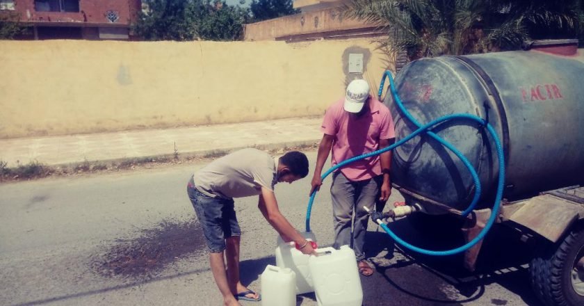 Tissemsilt : Eau de robinet et eau de source, y a pas photo !