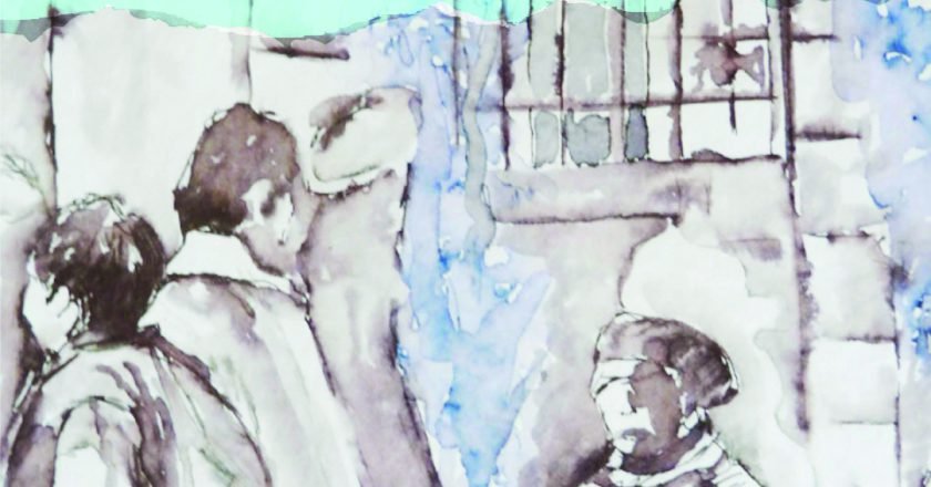« La récréation » de Khaled Ali Elouahed