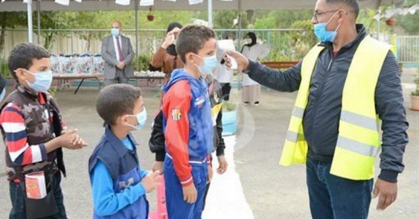 Rentrée scolaire à Chlef