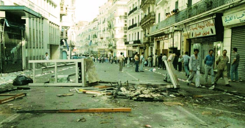 5 Octobre 88, choses vues et vécues