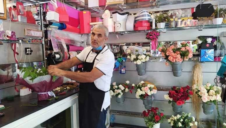 Son échoppe a pour nom « La fleur du Chélif » : Moumene, l’amoureux de la nature