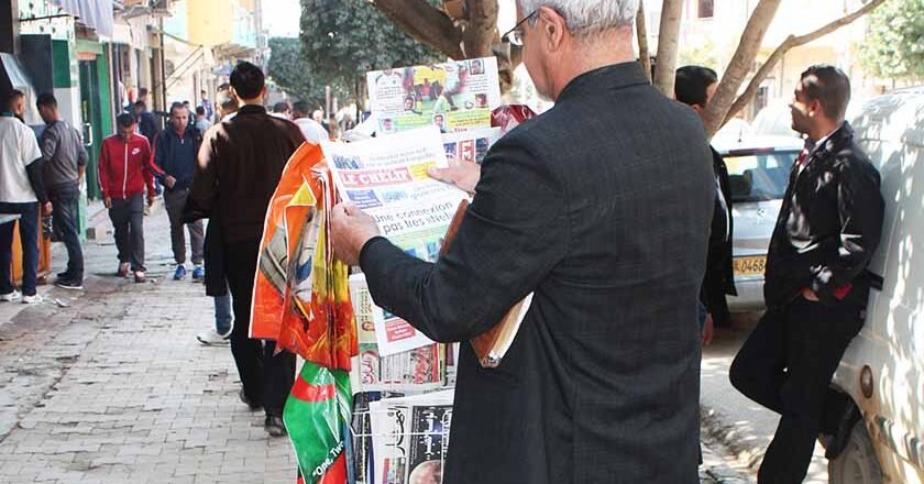 Ténès privée de ses journaux