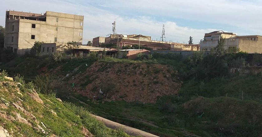 Cela se passe à Chlef : des « extensions » sur le lit du Tsighaout