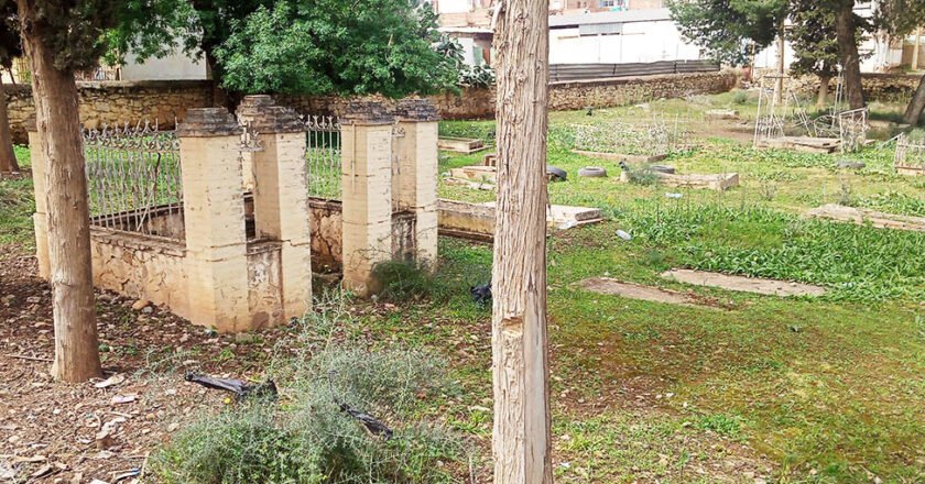Cimetière chrétien d’El Karimia : un lieu historique à l’abandon