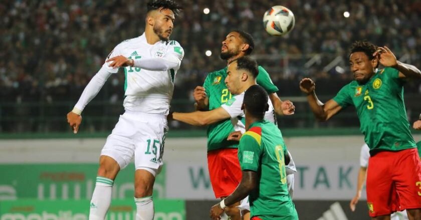 Rencontre Algérie-Cameroun: la FIFA inflige une amende de 3000 francs suisses à l&rsquo;Algérie