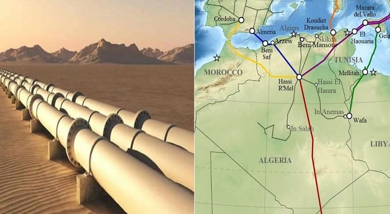 Gazoduc transsaharien :  une infrastructure régionale de portée internationale
