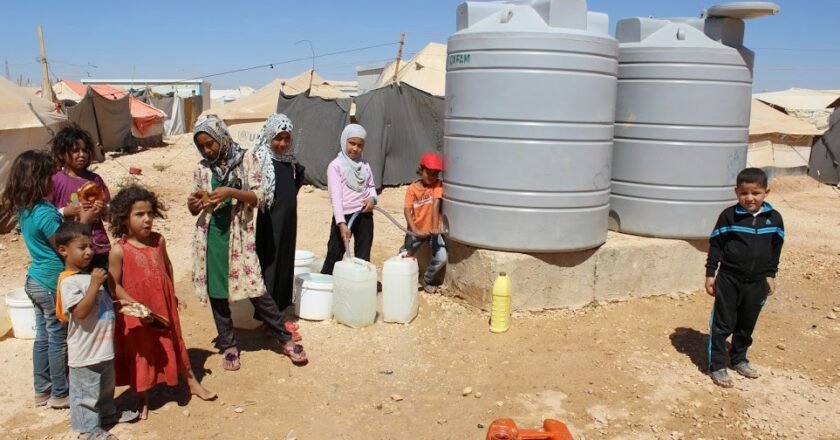 Réfugiés syriens en Jordanie : 10 ans dans le camp de Za’atari