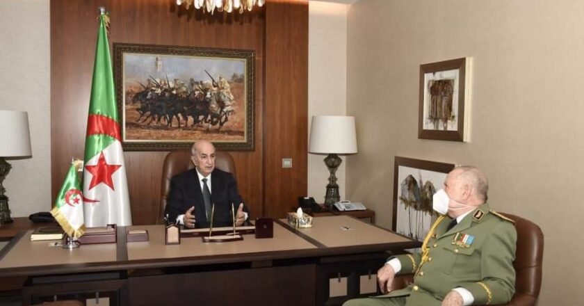 Distinctions militaires : Saïd Chanegriha promu au grade de Général d’armée