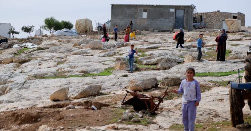 L&rsquo;expulsion des Palestiniens de Masafer Yatta : un crime de guerre pour l&rsquo;ONU