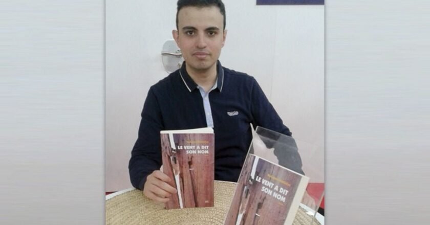 « Le vent a dit son nom » de Mohamed Abdallah : un roman à lire absolument !