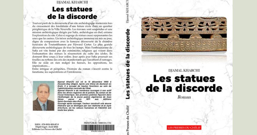 Prochainement aux éditions Les Presses du Chélif&nbsp;: «&nbsp;Les statuts de la discorde&nbsp;» de Djamal Kharchi