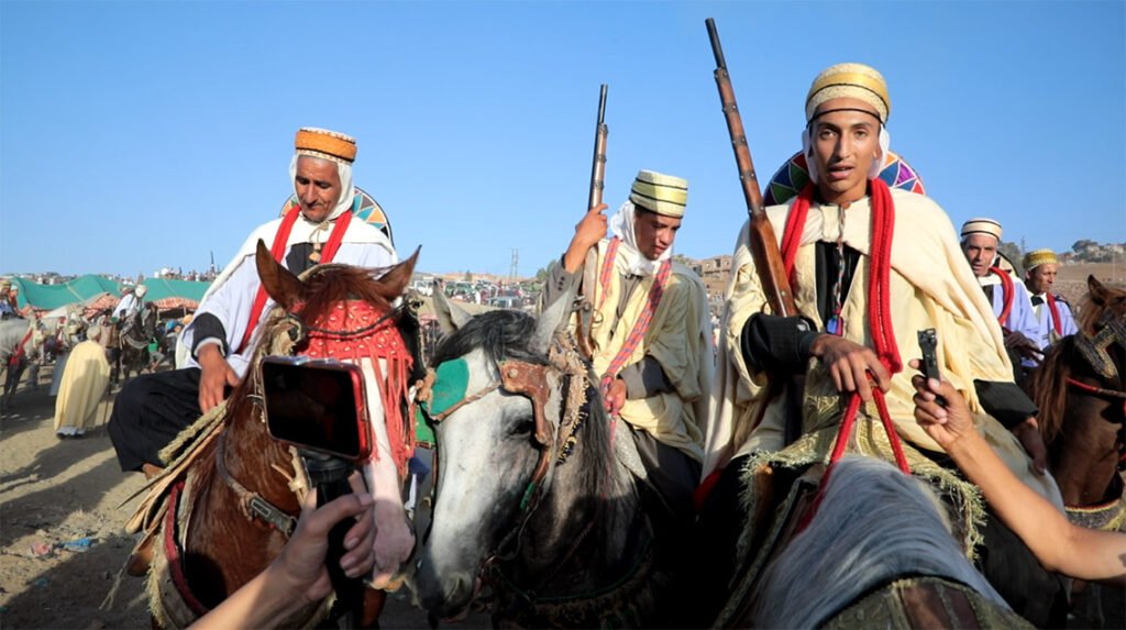 Nabil Mansouri, cavalier de fantasia : «Le cheval et l’équitation sont un héritage de famille»