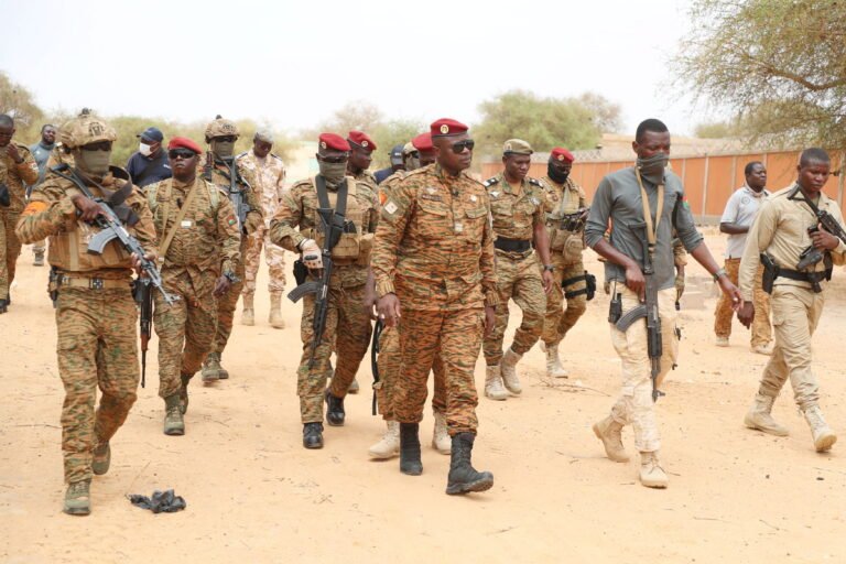 Bourkina Faso : « La lutte contre le terrorisme sera bientôt un vieux souvenir »