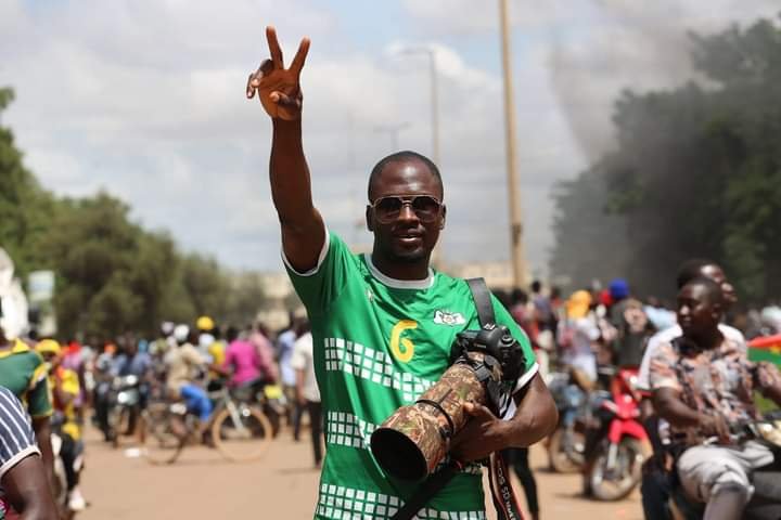 Médias africains : Pouire Service Photographie sacré meilleur photographe sportif de la zone UEMOA*