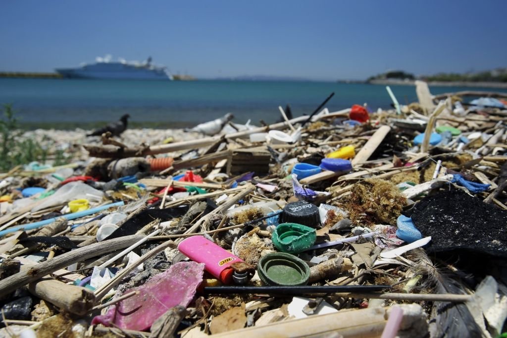 Pollution marine : le plastique inonde la Méditerranée