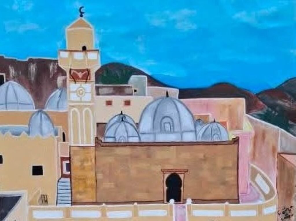 Mazouna : Des peintres racontent la ville millénaire