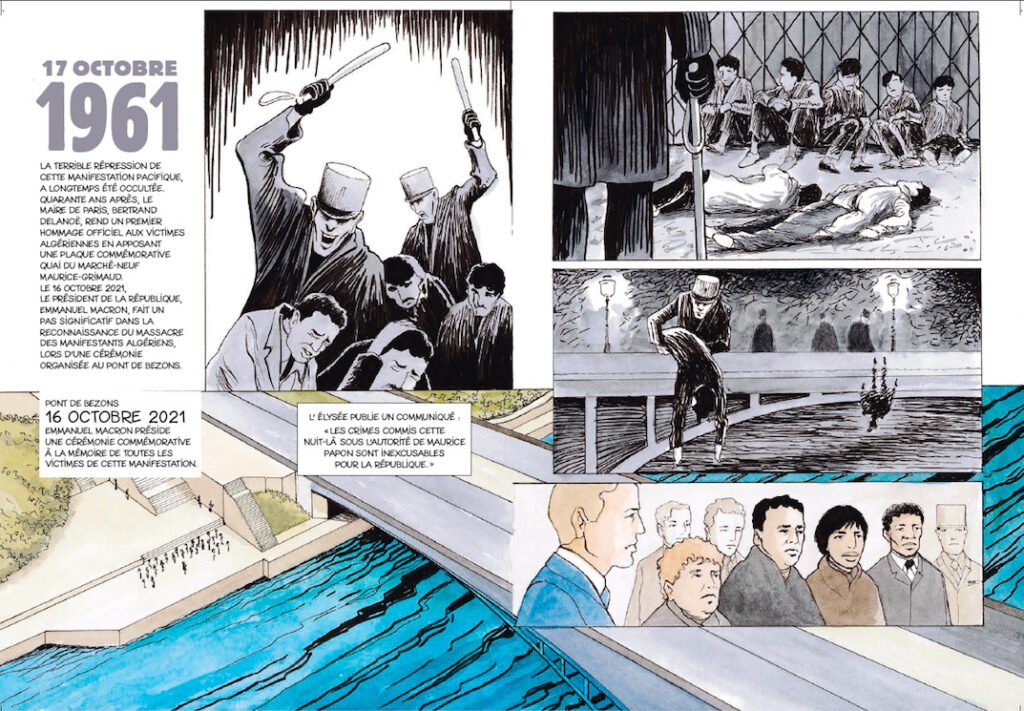 « Les Algériens en France, une histoire de génération » : de la bande dessinée au documentaire historique