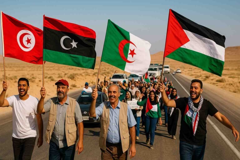 Convoi humanitaire maghrébin “Soumoud » sur Gaza : les mises en garde du Caire