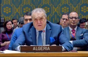 Conseil de sécurité de l’ONU : l’Algérie dénonce l’agression sioniste contre l’Iran