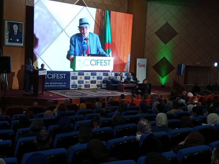La SAMT organise le 1er CIFEST à Alger : la santé des travailleurs n&rsquo;a pas de prix