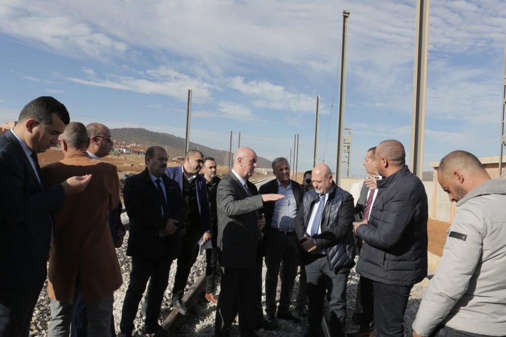 Double voie ferrée électrifiée de l’ouest : l’ultimatum du wali de Tlemcen