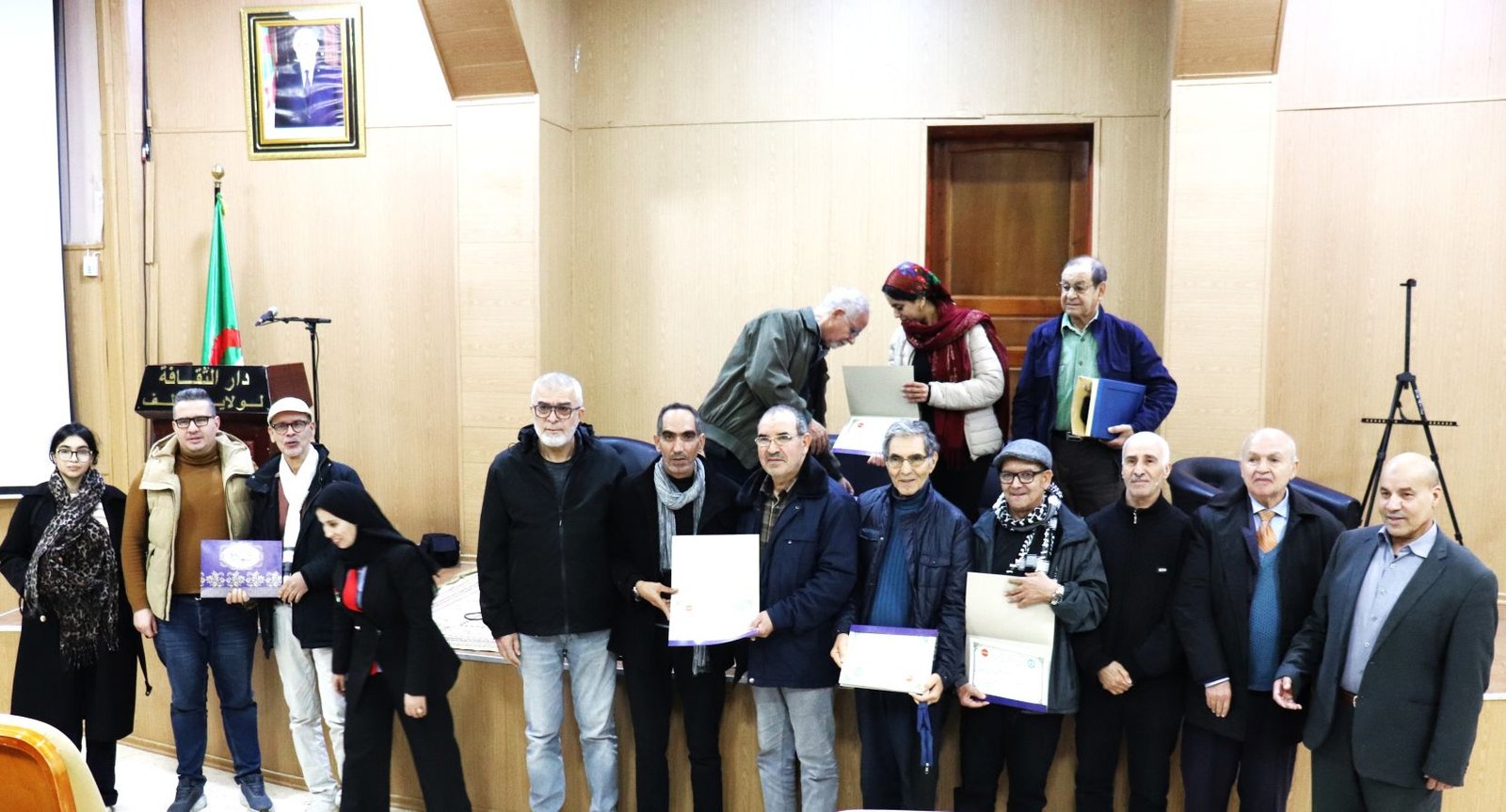 Elle s&rsquo;est tenue à la maison de la culture de Chlef : 2è journée en hommage à Djilali Bencheikh