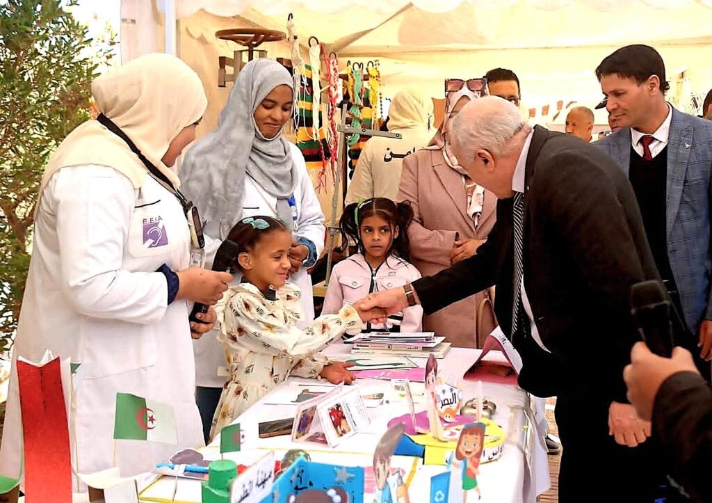 تمنغست: ذوي الهمم يبدعون في المركز البيداغوجي بأنكوف