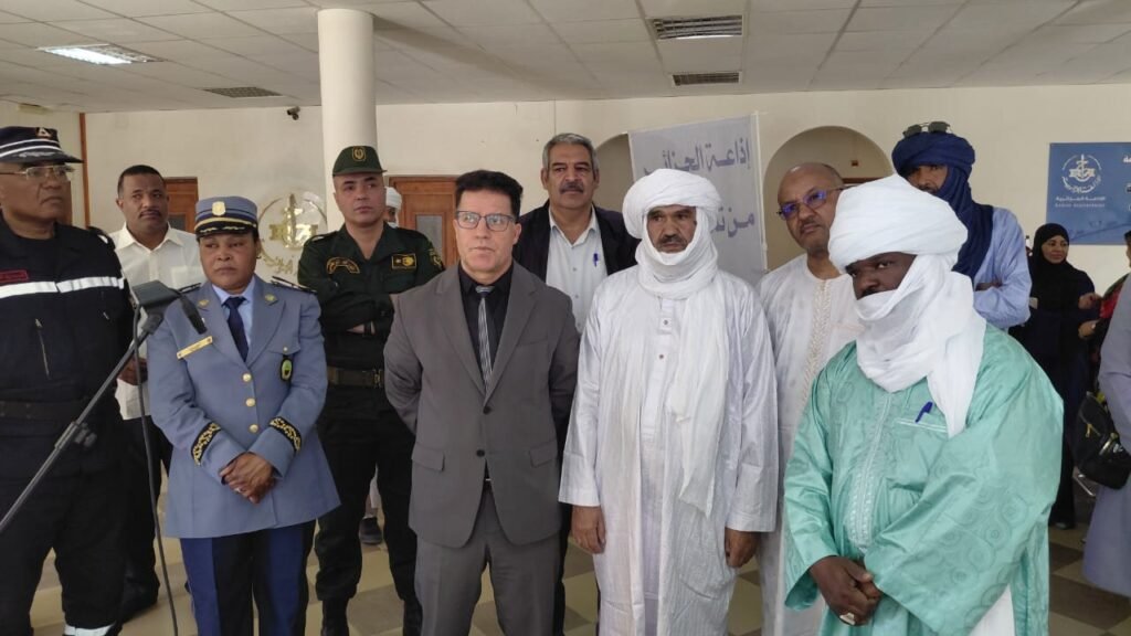 تمنغست: الإذاعة الجهوية تحتفي بالذكرى 34 لتأسيسها