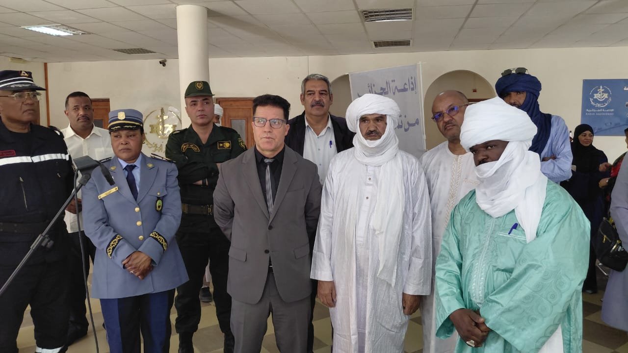 تمنغست: الإذاعة الجهوية تحتفي بالذكرى 34 لتأسيسها