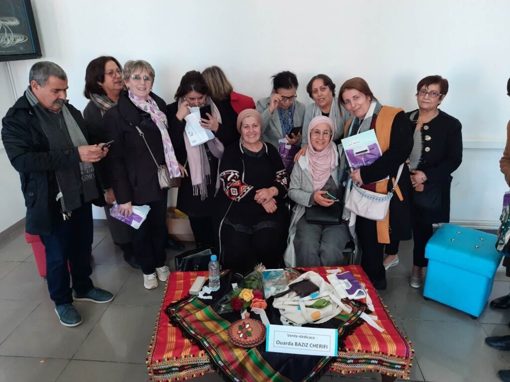 Ouarda Baziz Cherifi, poétesse, écrivaine : « Écrire me libère de mes maux »