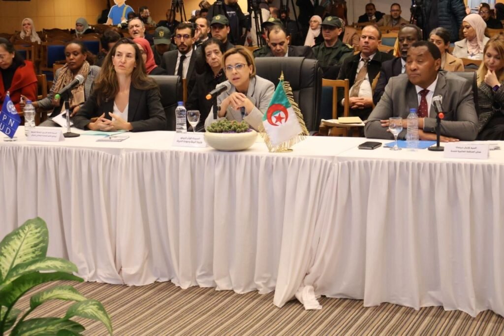 البيئة والتنمية المستدامة: لقاء وطني حول « الاصناف النباتية السد الاخضر نموذجا »