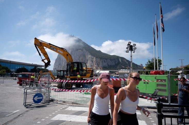 Frontières de l&rsquo;Espagne avec Gibraltar :  circulation libre mais provisoire dès aujourd&rsquo;hui