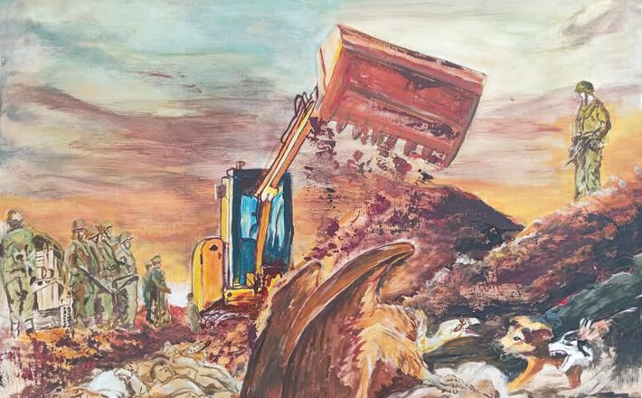 Mohamed Merbaï, ingénieur, artiste-peintre, témoin des massacres du 20 aôut 1955 : « Je dessinais à ma manière le drapeau algérien avec des couleurs qui n&rsquo;avaient rien à voir avec celui du drapeau actuel, sur des petits bouts de papiers que je camouflais dans des boîtes d&rsquo;allumettes »