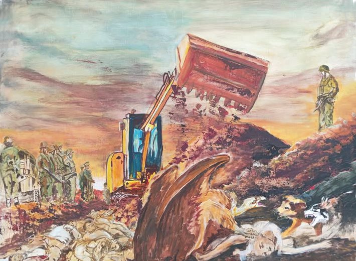 Mohamed Merbaï, ingénieur, artiste-peintre, témoin des massacres du 20 aôut 1955 : « Je dessinais à ma manière le drapeau algérien avec des couleurs qui n&rsquo;avaient rien à voir avec celui du drapeau actuel, sur des petits bouts de papiers que je camouflais dans des boîtes d&rsquo;allumettes »