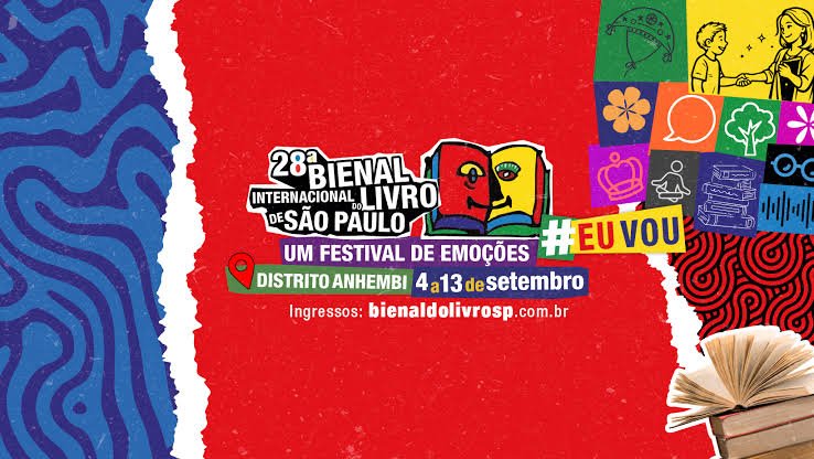 Brésil : ouverture de la 28e Biennale internationale du livre de São Paulo