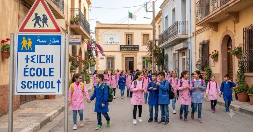 Rentrée scolaire 2026 : l&rsquo;arabe, le français, l&rsquo;anglais et les incendies