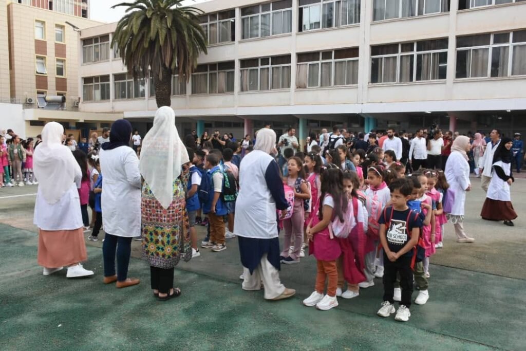 Rentrée scolaire : toujours partagée entre la crainte et l’espoir