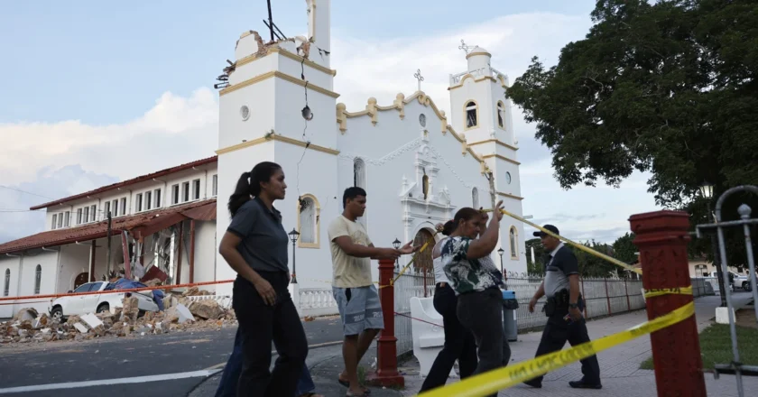 Séisme au Panama : état d’urgence et priorité à la sécurité des habitants