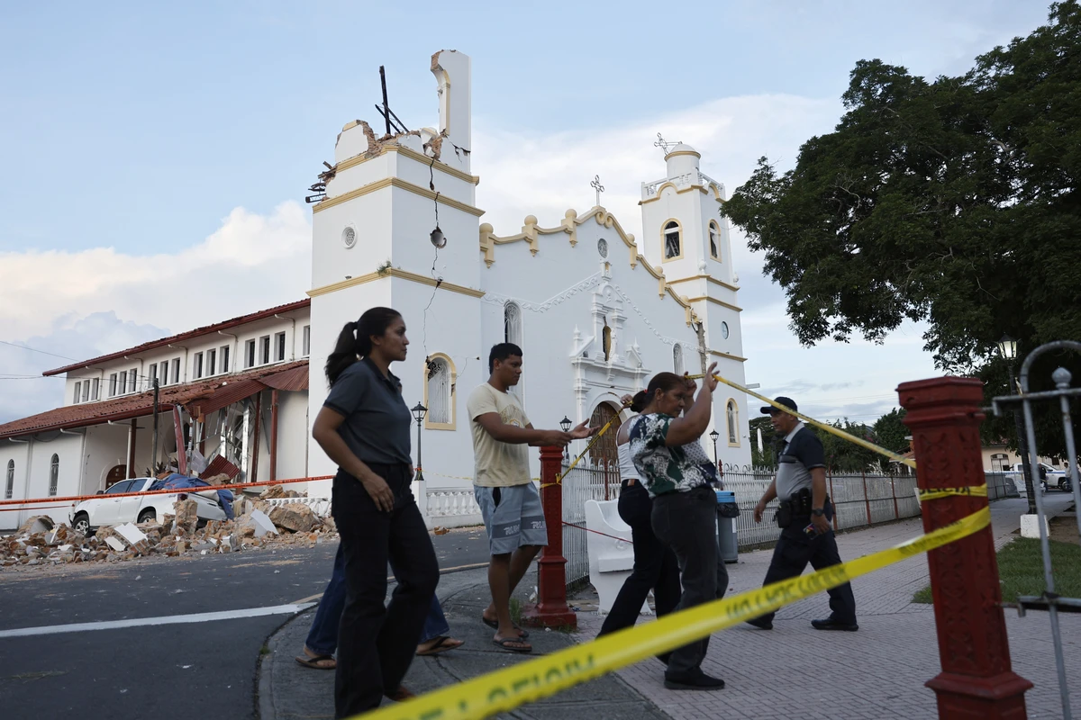 Séisme au Panama : état d’urgence et priorité à la sécurité des habitants