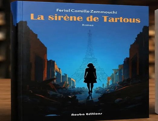 Ferial Camille Zemmouchi, autrice du roman “La sirène de Tartous” : « La médecine et la littérature sont deux façons d&rsquo;approcher l&rsquo;humain »